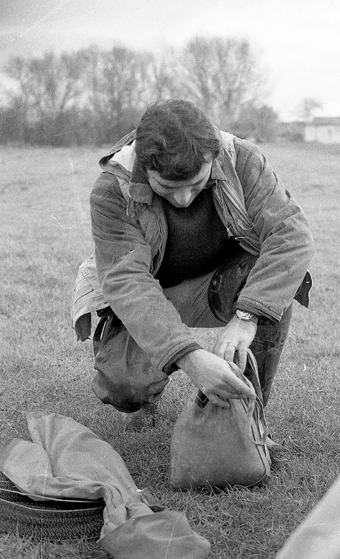 preparazione pesca con le budellina preparazione pesca con le budellina